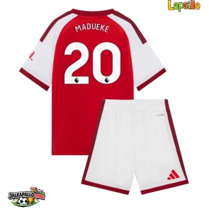 Arsenal Noni Madueke #20 Kotipaita Lapsille 2026-27 Lyhythihainen (+ shortsit)